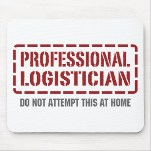 Tapis De Souris Logisticien professionnel