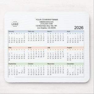 Tapis De Souris Logo 2026 sur mesure