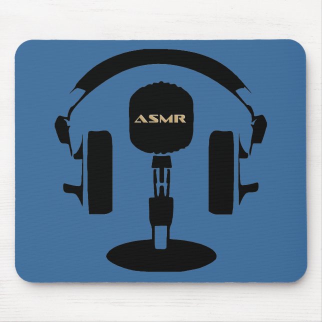 Tapis De Souris Logo ASMR (Devant)