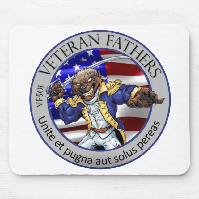 Tapis De Souris LOGO Badgron - Mousepad (Devant)