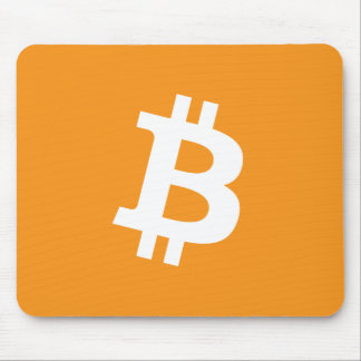 Tapis De Souris Logo Bitcoin Cryptomonnaie