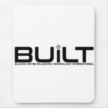Logo BUiLT Mousepad