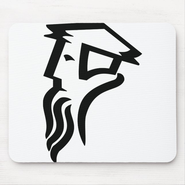 Tapis De Souris Logo Calvin (Devant)
