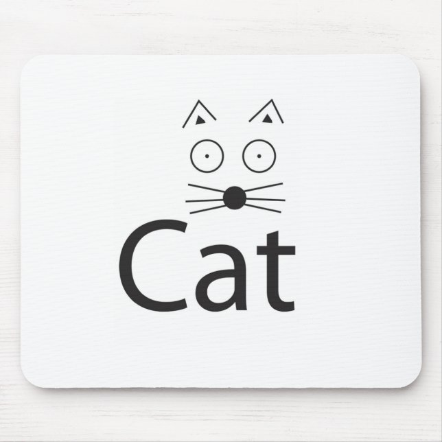 Tapis De Souris Logo CAT (Devant)