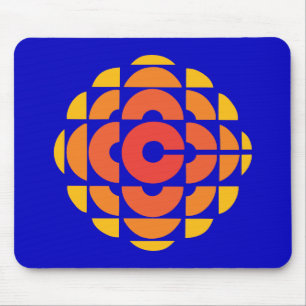 Tapis De Souris Logo CBC 1974