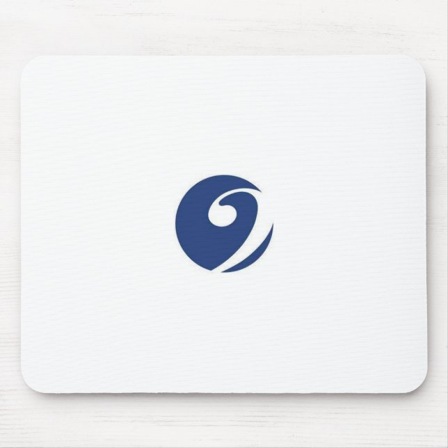 Tapis De Souris Logo Cedille Mousepad (Devant)