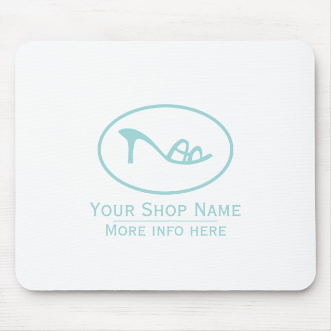 Tapis De Souris Logo Chaussures et Accessoires (Devant)