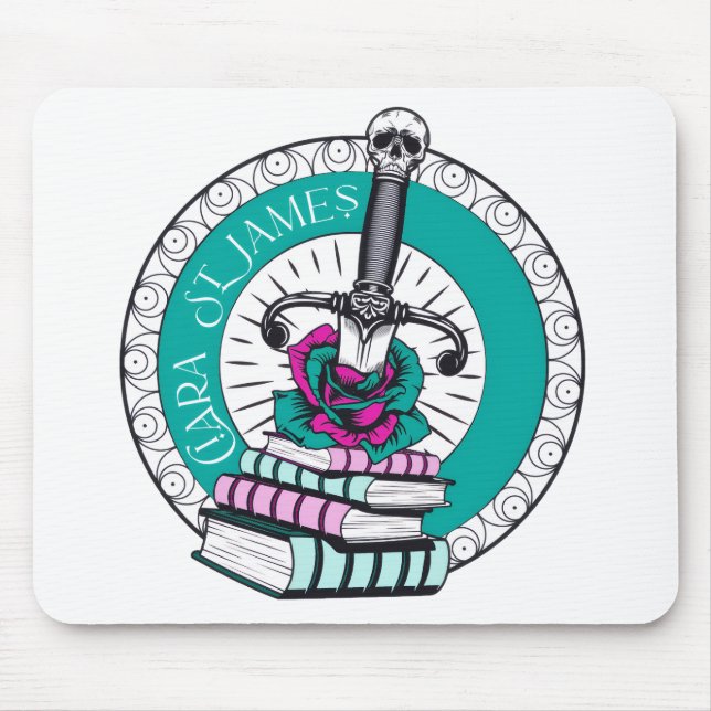 Tapis de souris Logo Ciara St James (Devant)