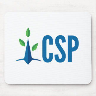 Tapis De Souris Logo CSP simple