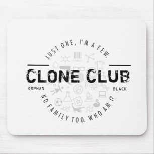 Tapis De Souris Logo de club de clone