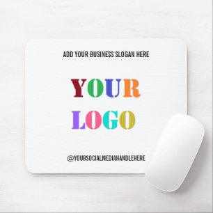 Tapis De Souris Logo de Custom Business