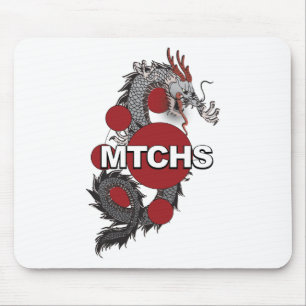Tapis De Souris Logo de dragon de MTCHS