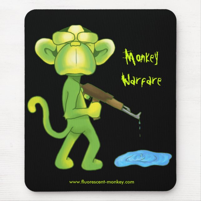 Tapis De Souris Logo de FM Ak - Mousepad (Devant)