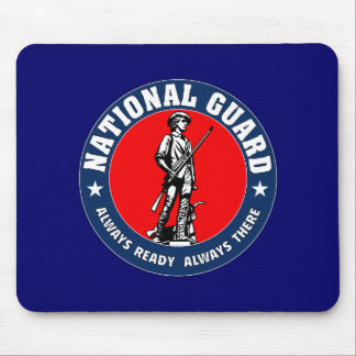 Tapis De Souris Logo de garde nationale d'armée