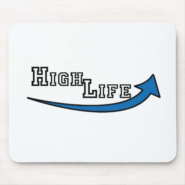 Tapis De Souris Logo de HighLife (Devant)
