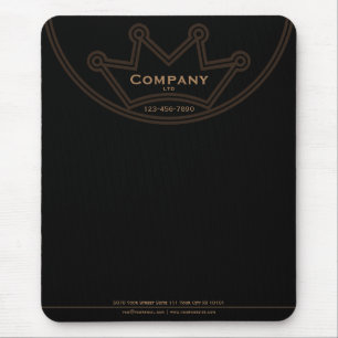 Tapis De Souris Logo de la Couronne Mousepad