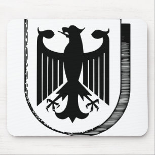 Tapis De Souris Logo de l'aigle