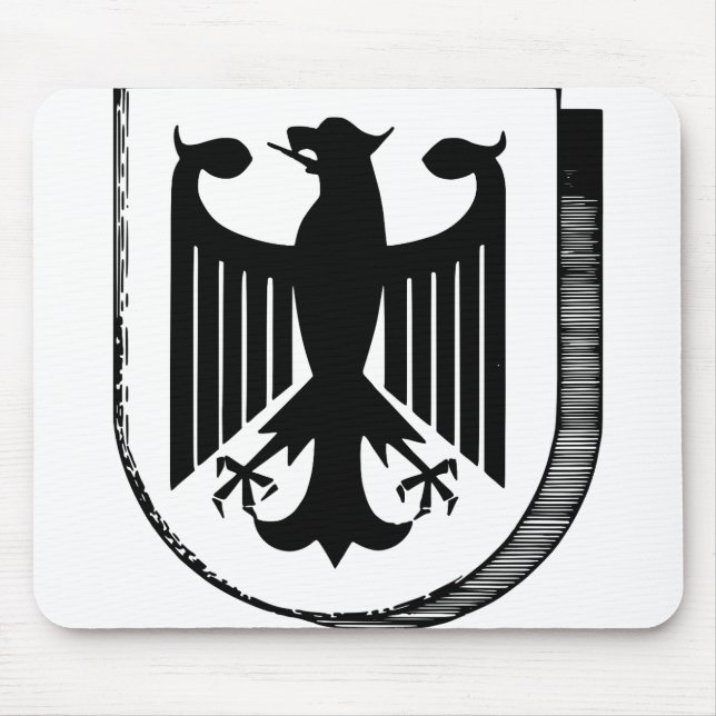 Tapis De Souris Logo de l'aigle (Devant)