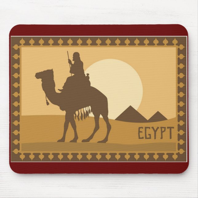 Tapis De Souris Logo de l'Egypte (Devant)