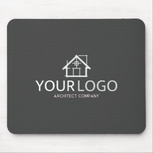 Tapis De Souris Logo de l'entreprise Architect Startup Business