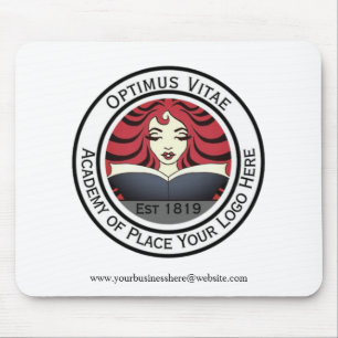 Tapis De Souris Logo de l'entreprise commerciale