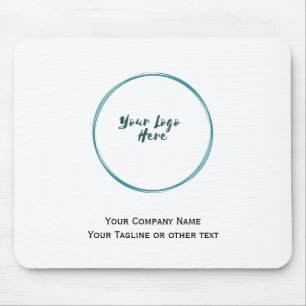 Tapis De Souris Logo de l'entreprise commerciale