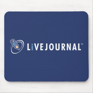 Tapis De Souris Logo de LiveJournal horizontal