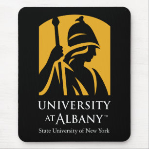 Tapis De Souris Logo de l'Université d'Albany