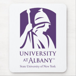 Tapis De Souris Logo de l'Université d'Albany