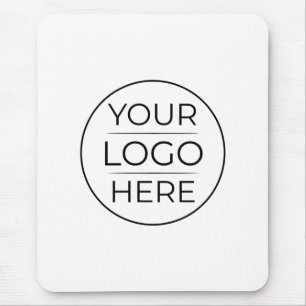 Tapis De Souris Logo de marque d'entreprise moderne