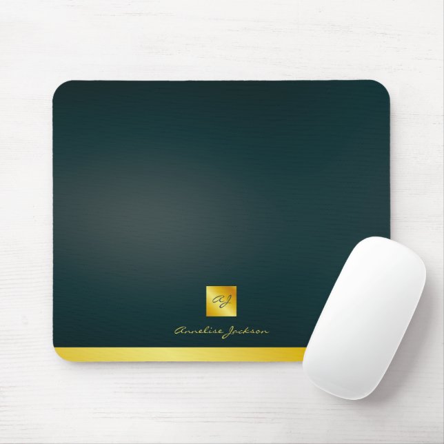 Tapis De Souris Logo de Marque Professionnelle Simple (Avec souris)