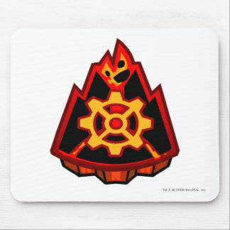 Tapis De Souris Logo de Moltara d'équipe