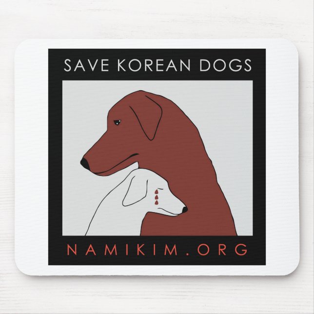Tapis De Souris logo de NamiKim.org (Devant)