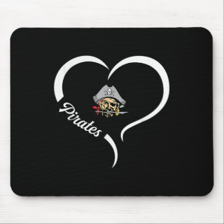 Tapis De Souris Logo de Pirates du canton d'Ottawa - Demi-Coeur Sl