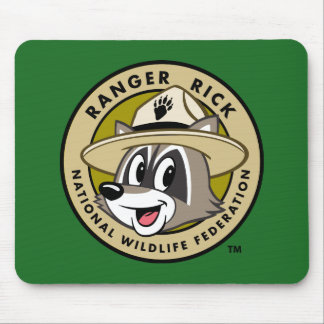 Tapis De Souris Logo de Rick de garde forestière de Rick | de