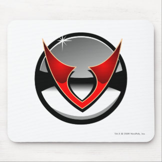 Tapis De Souris Logo de station spatiale de Virtupets d'équipe