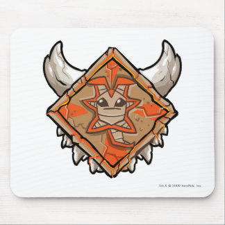 Tapis De Souris Logo de Tyrannia d'équipe