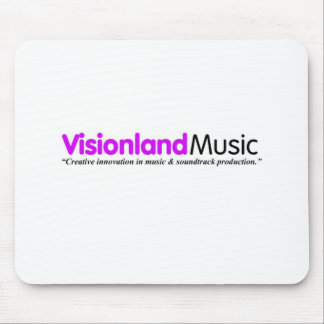 Tapis De Souris Logo de Visionland