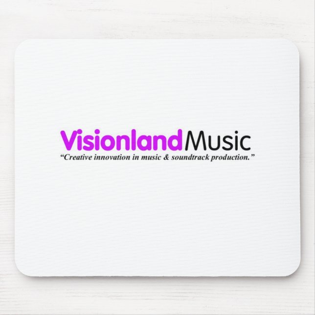 Tapis De Souris Logo de Visionland (Devant)