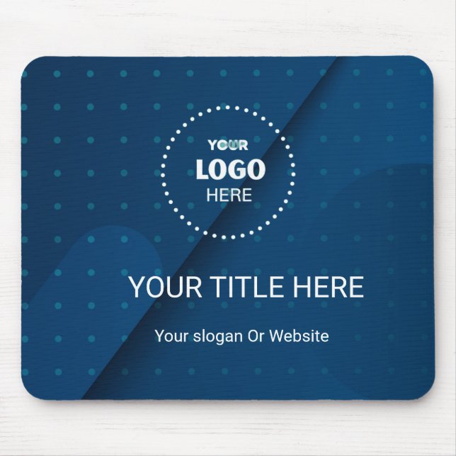 Tapis de souris Logo d'entreprise (Devant)