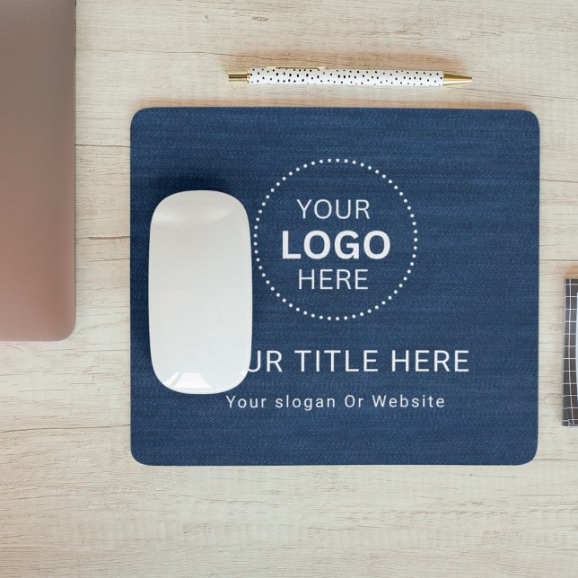Tapis de souris Logo d'entreprise (Business Logo Mousepad)