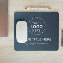 Tapis de souris Logo d'entreprise
