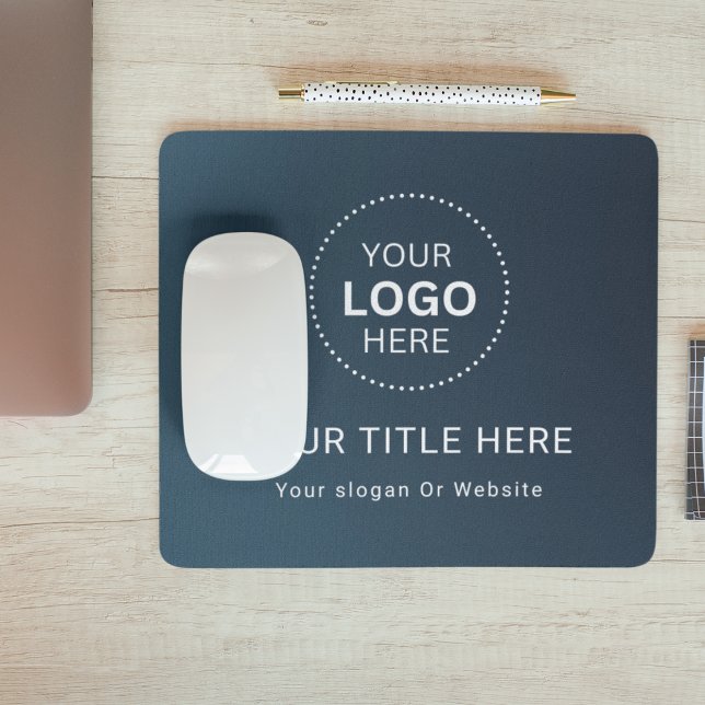 Tapis de souris Logo d'entreprise (Business Logo Mousepad)