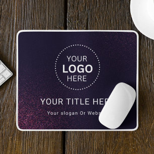 Tapis de souris Logo d'entreprise