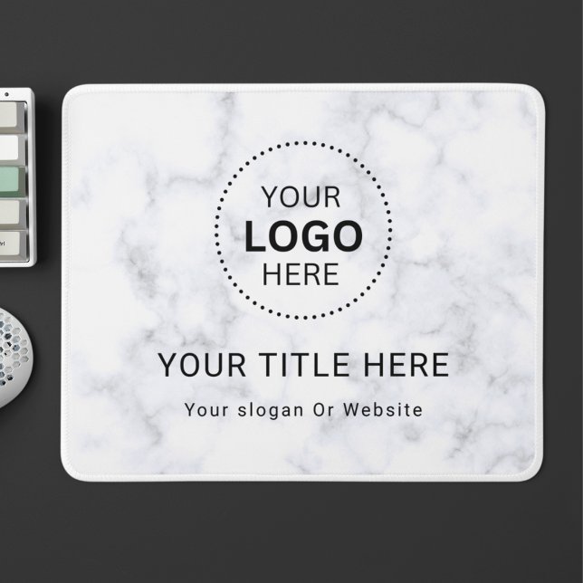 Tapis de souris Logo d'entreprise (Business Logo Mousepad)