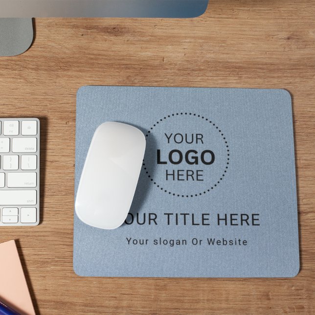 Tapis de souris Logo d'entreprise (Business Logo Mousepad)