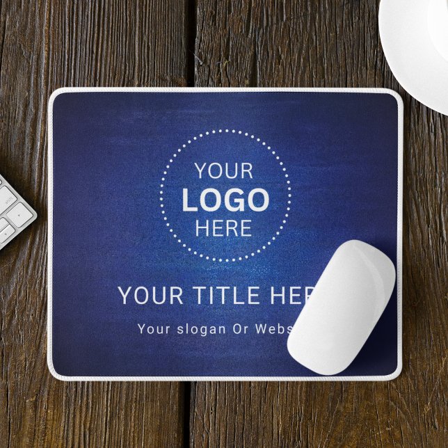 Tapis de souris Logo d'entreprise (Business Logo Mousepad)