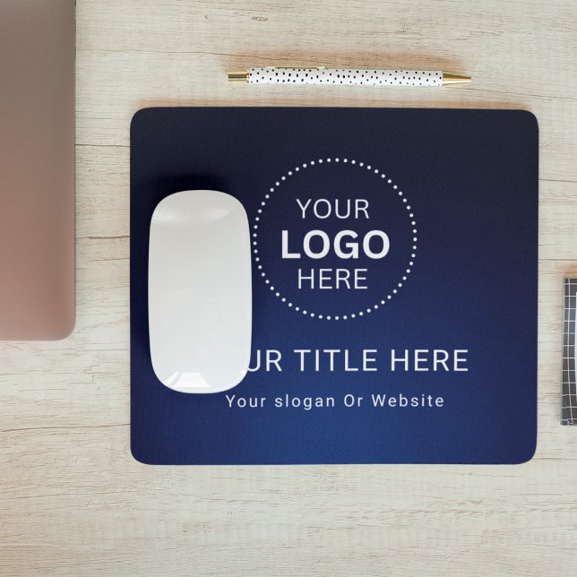 Tapis de souris Logo d'entreprise (Business Logo Mousepad)