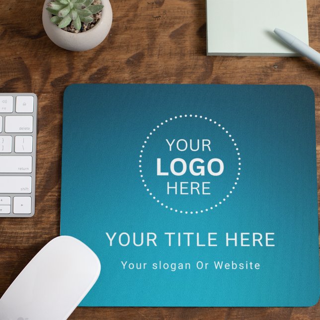 Tapis de souris Logo d'entreprise (Business Logo Mousepad)