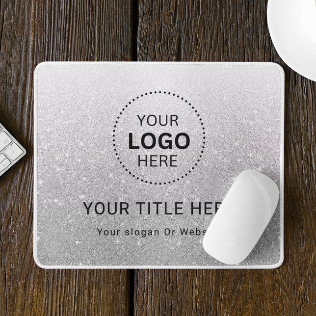 Tapis de souris Logo d'entreprise (Business Logo Mousepad)